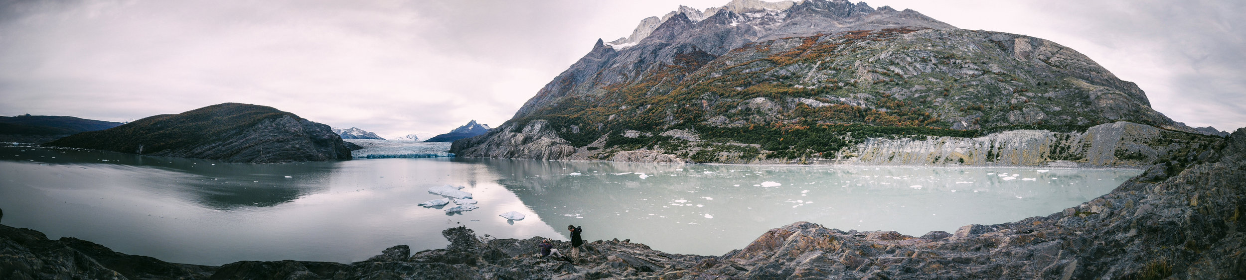 Panorama from the rocks