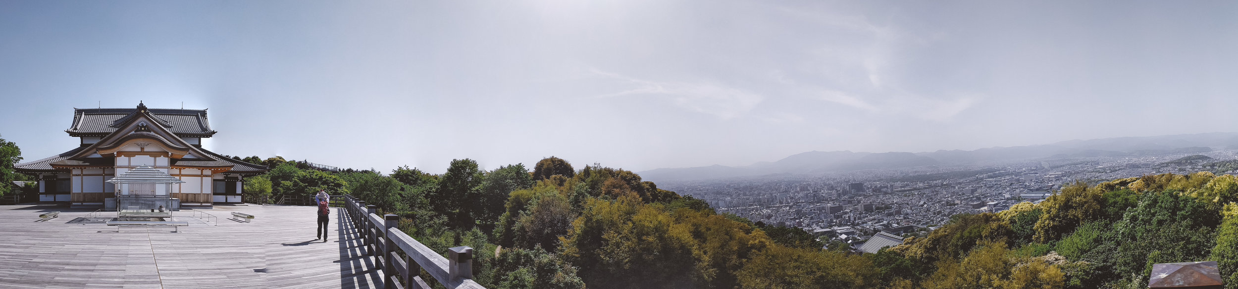 Seiryuden Temple. Kyoto. It offers breathtaking views, far better than Kiyomizudera. 