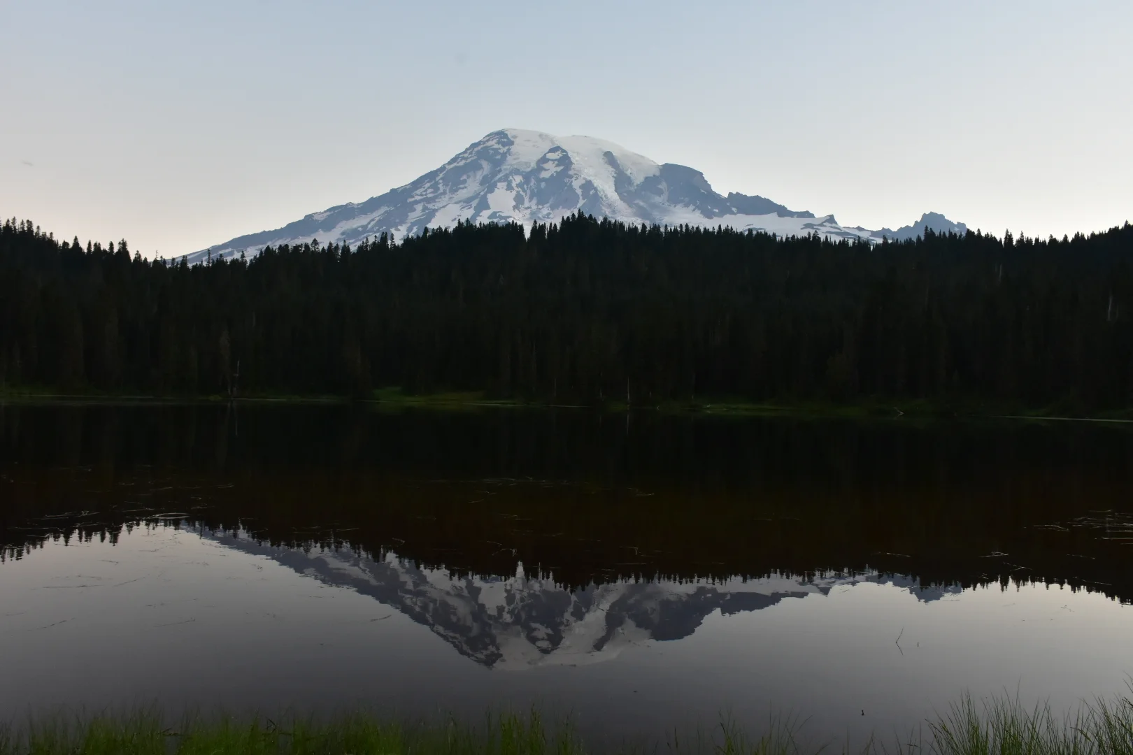 View from Reflection Lake