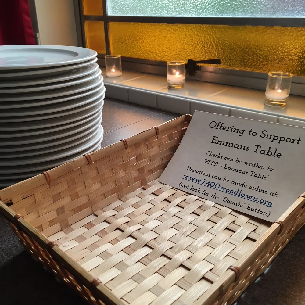 Emmaus Table — 7400 Woodlawn