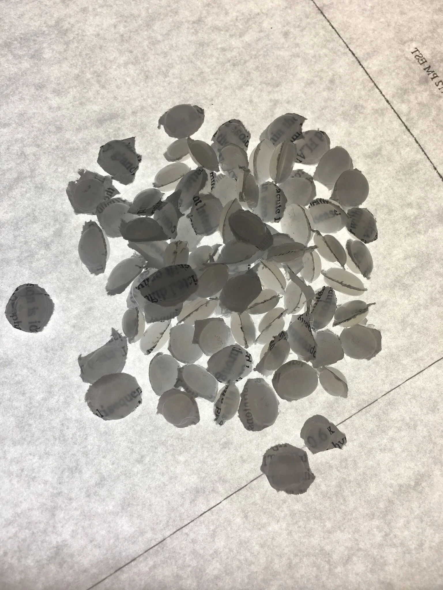 My Resonating Impression (detail)