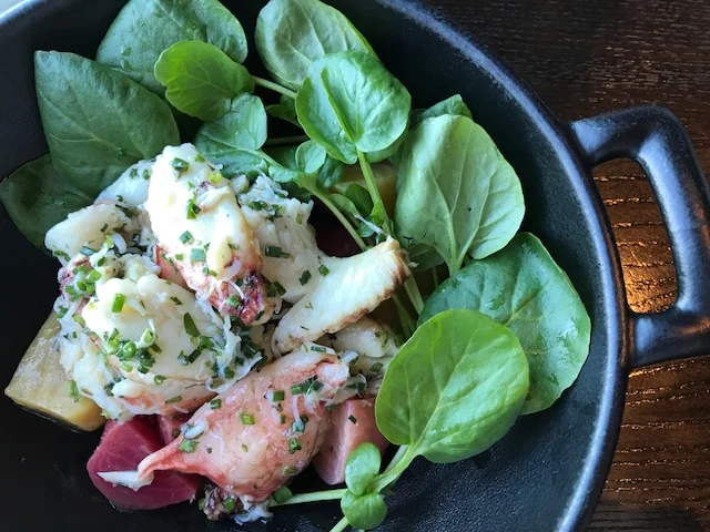 Dungeness Crab Beet Salad