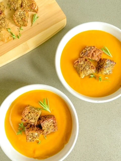Gluten-Free Herbed Croutons