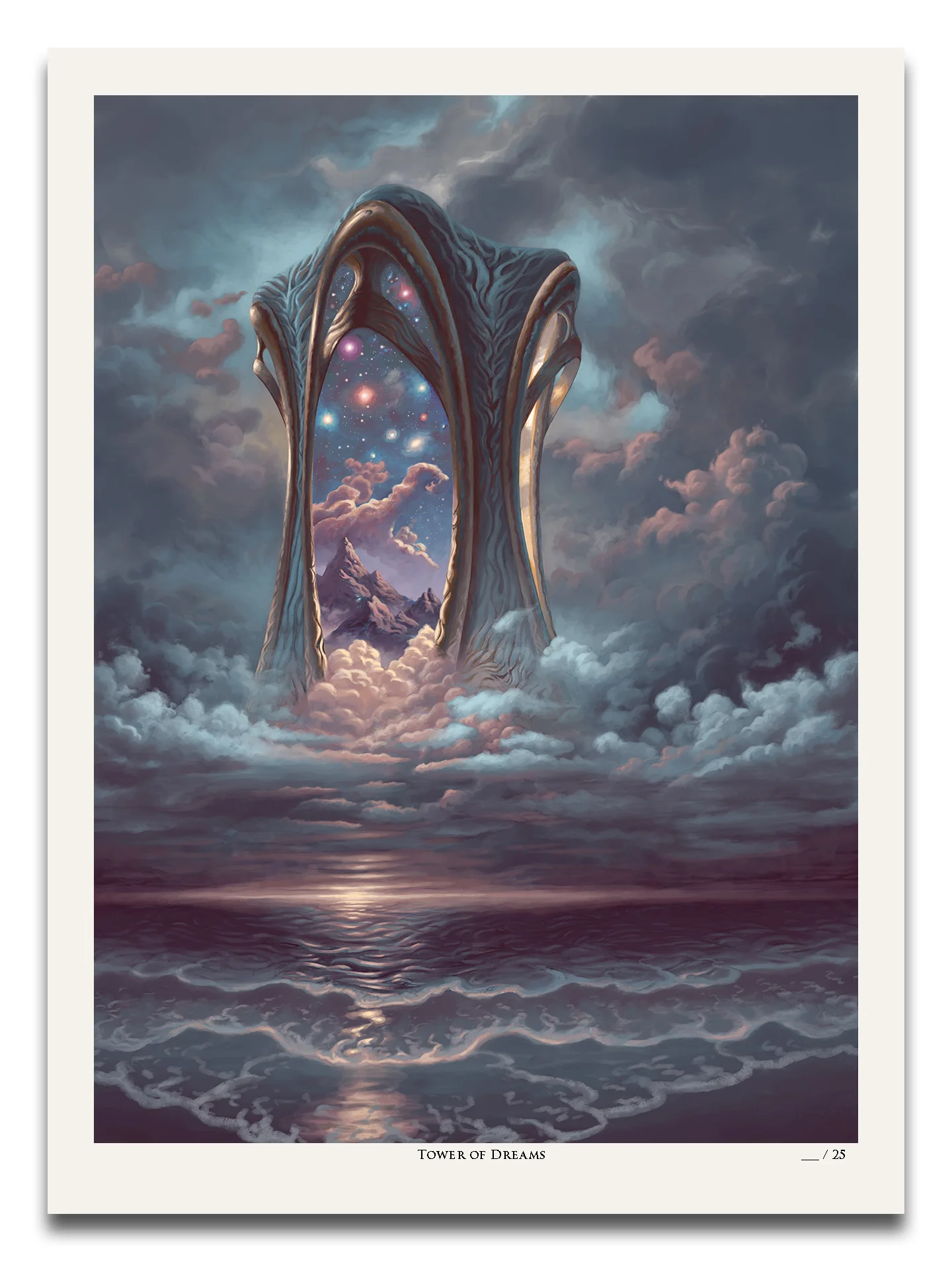 Tower of Dreams - Limited Edition Print