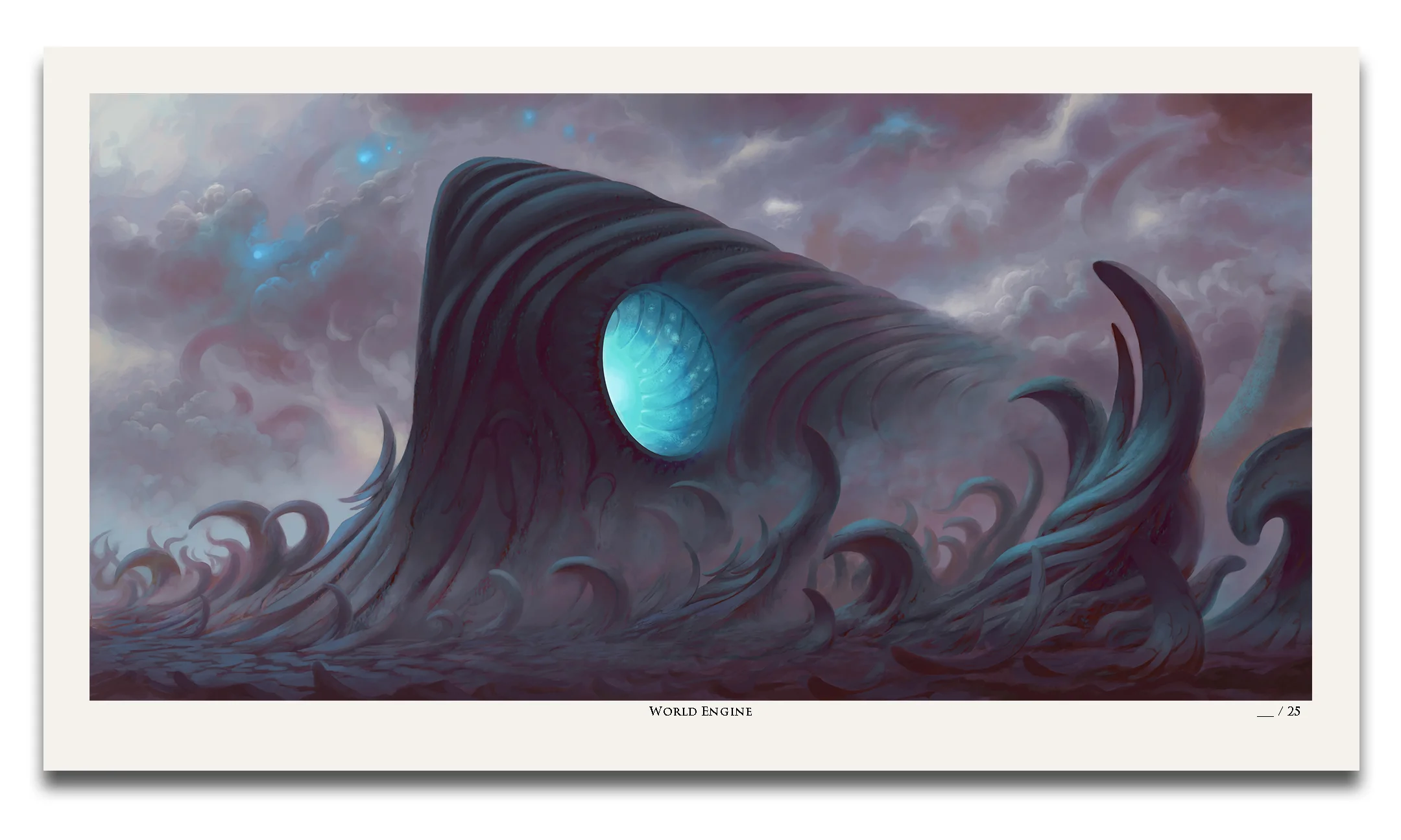 World Engine - Limited Edition Print