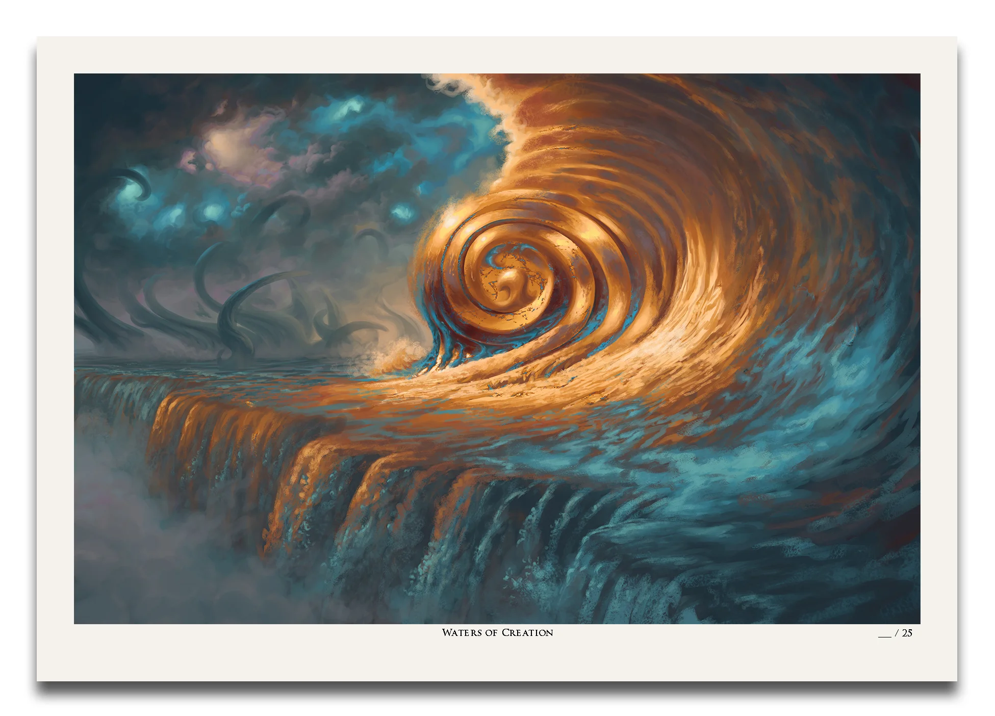 Waters of Creation - Limited Edition Print