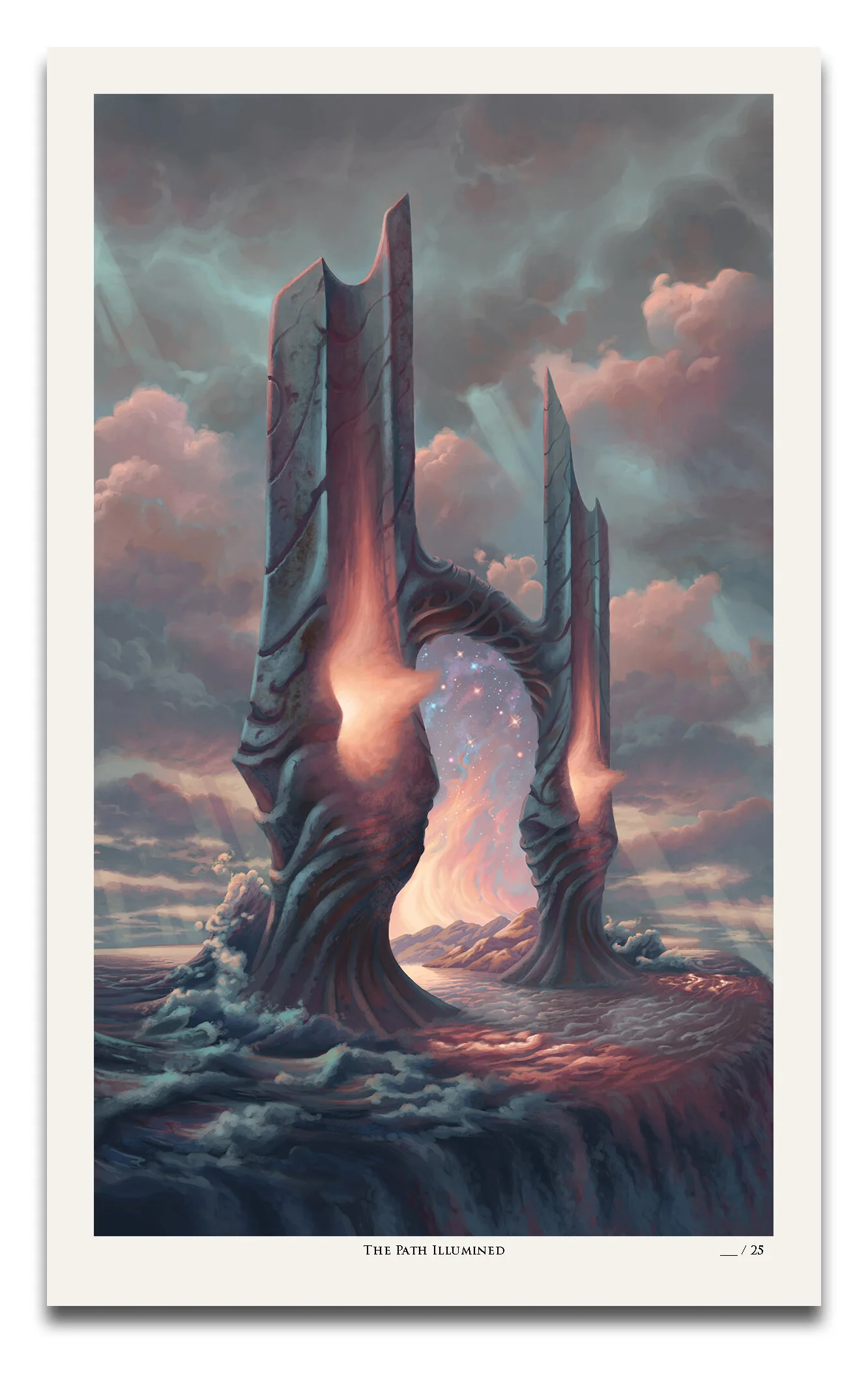 The Path Illumined - Limited Edition Print