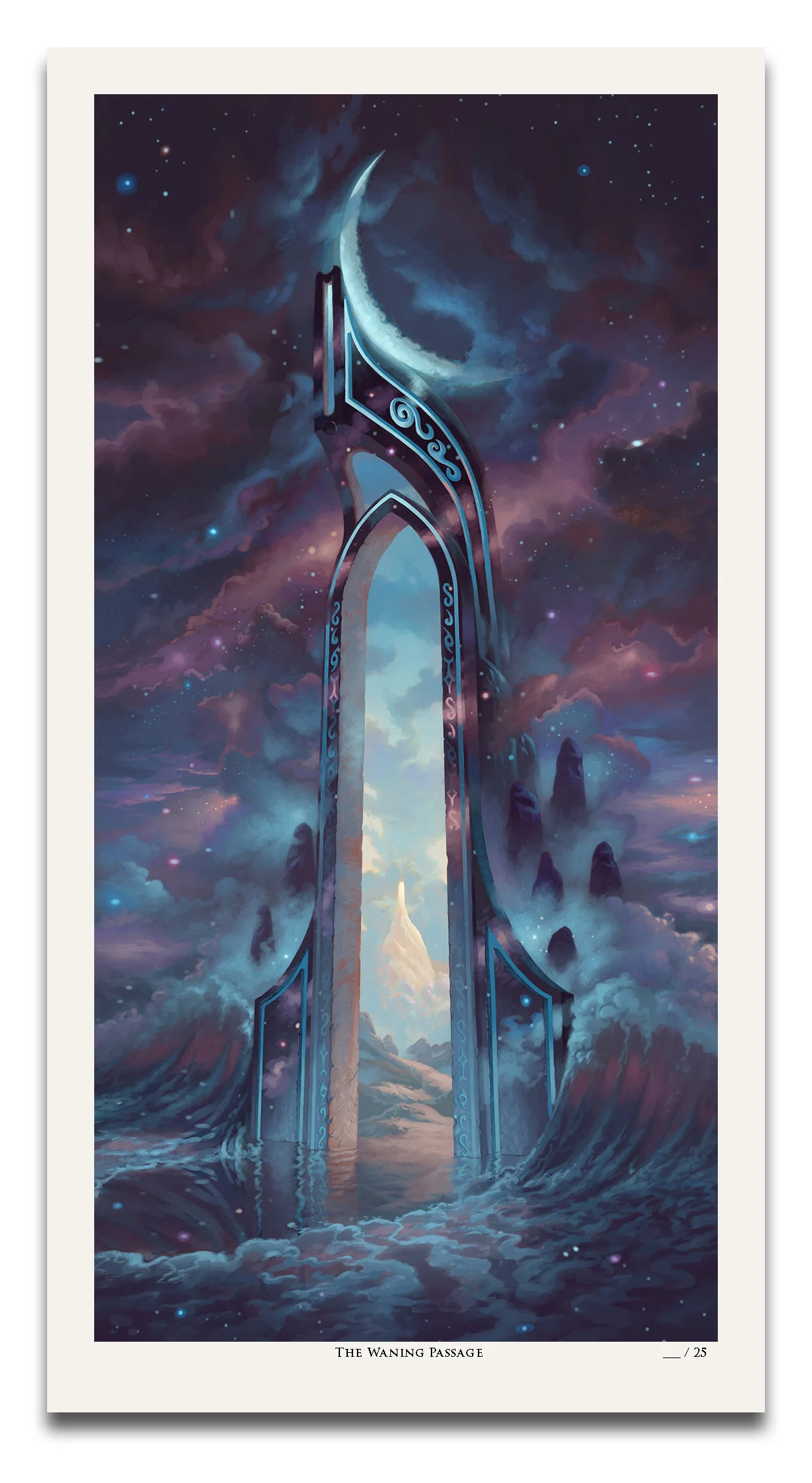 The Waning Passage - Limited Edition Print