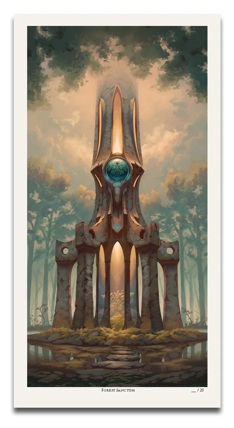 Forest Sanctum - Limited Edition Print
