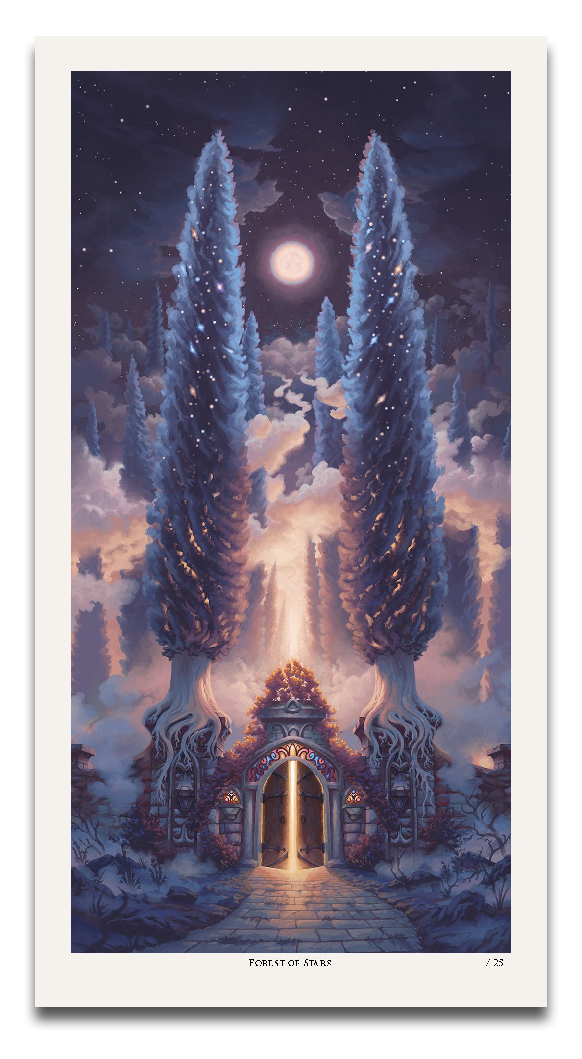 Forest of Stars - Limited Edition Print