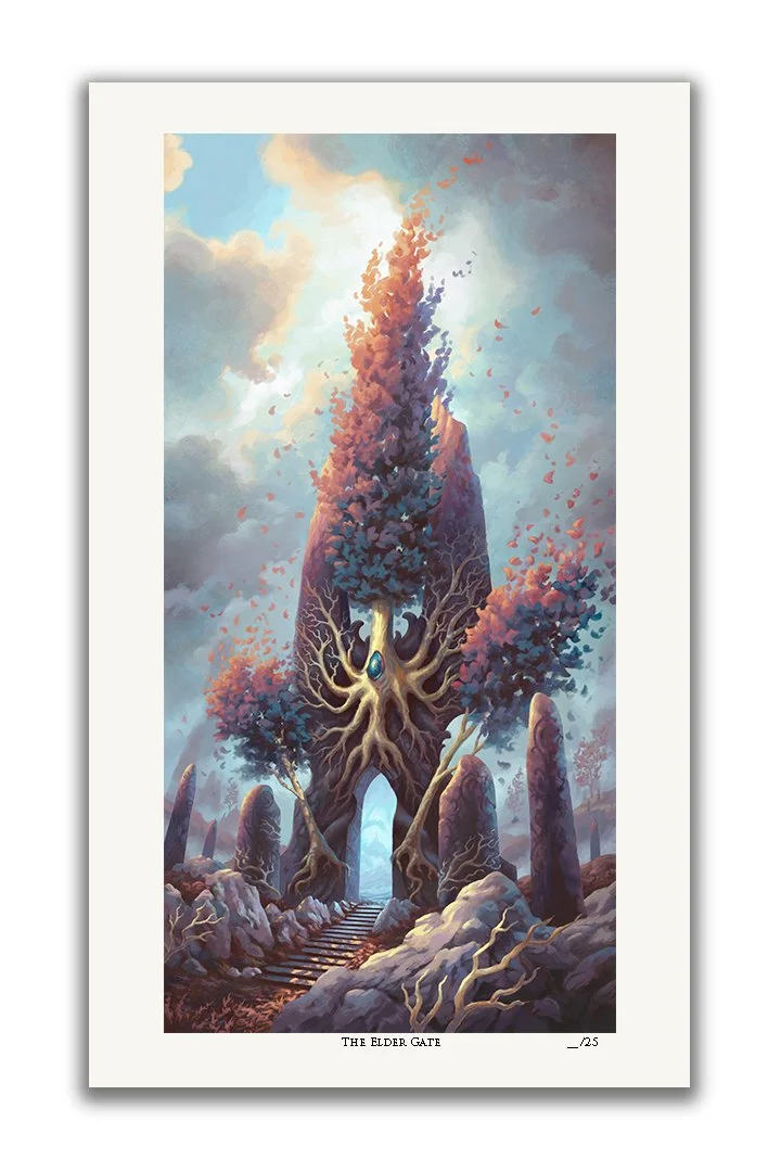 The Elder Gate - Limited Edition Print