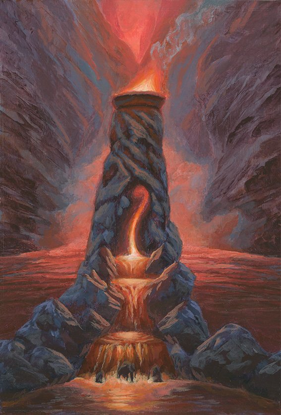 FONT OF FLAME