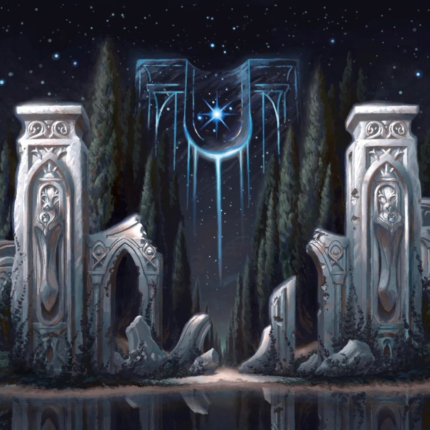 Mysterium Mortis

Are you even an artist if you haven't done a riff on Isle of the Dead? 😆

Thinking about imagery and edifices (literal and conceptual) concerning death and our relationship to it, permance and transience, meaning and truth that end