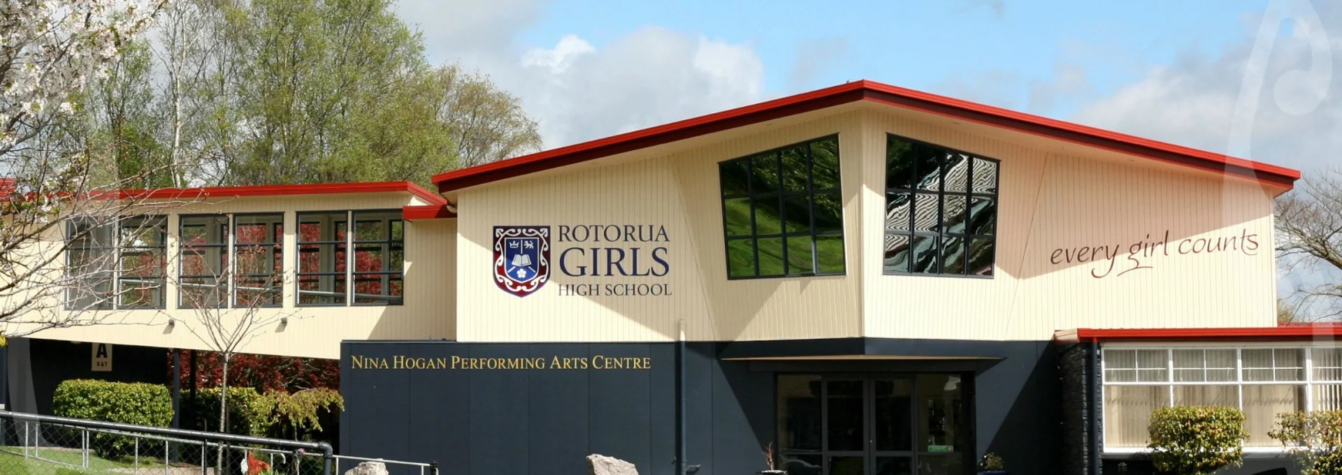 Rotorua Girls High School Performing Arts Centre