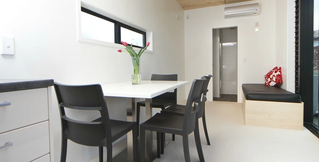 Single 40 ft Container Home