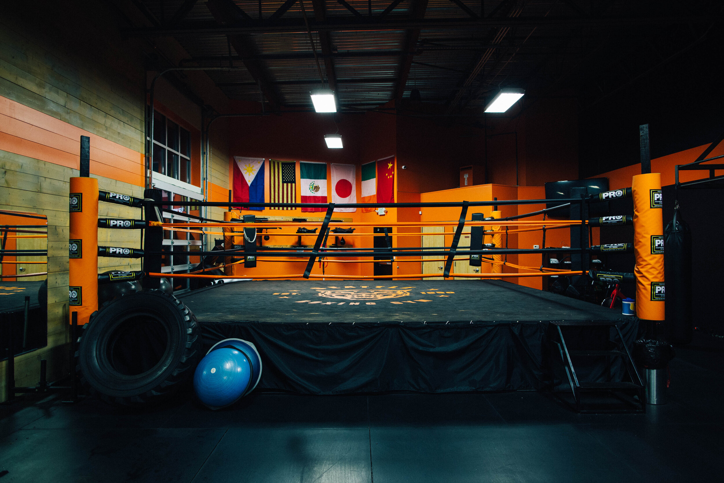 Seattle Boxing Gym