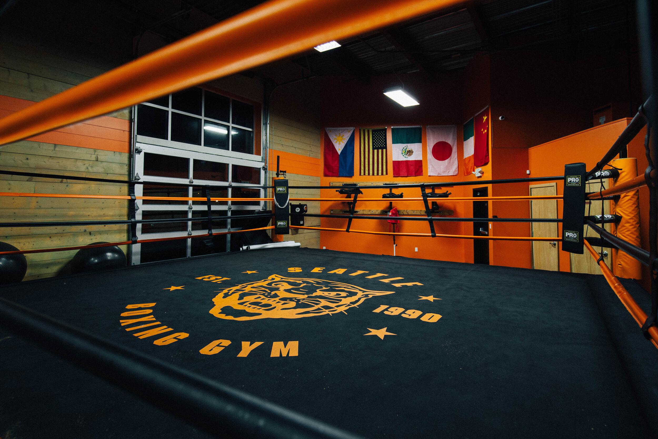 Seattle Boxing Gym