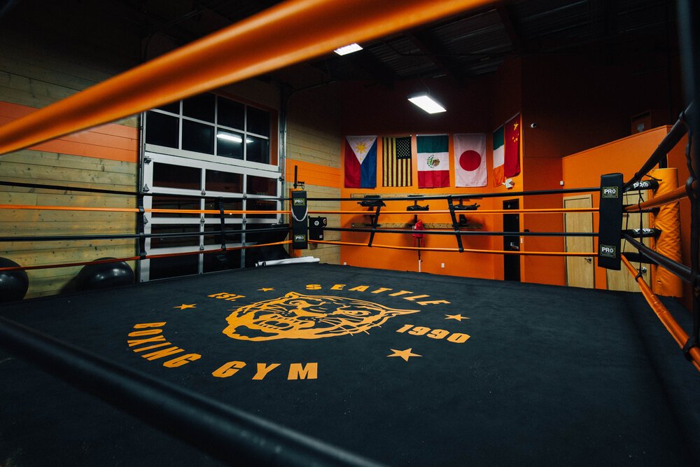 OUR TRAINING — Seattle Boxing Gym