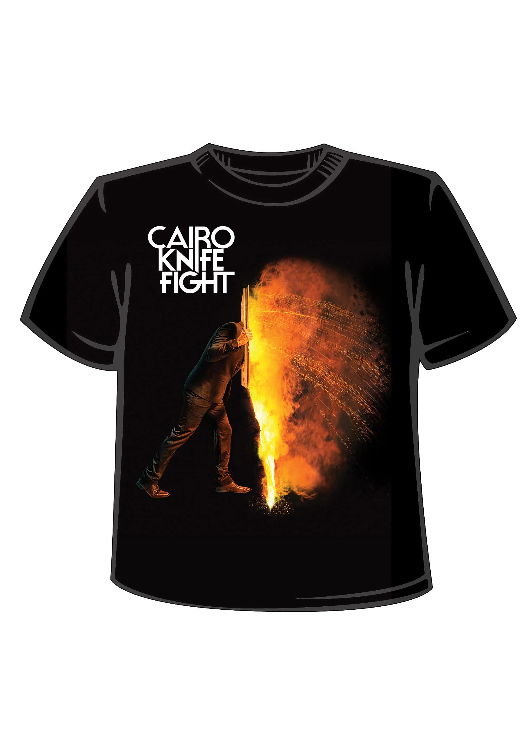 Women's "Molten Man" T-Shirt