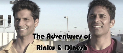 THE ADVENTURES OF RINKU & DINESH