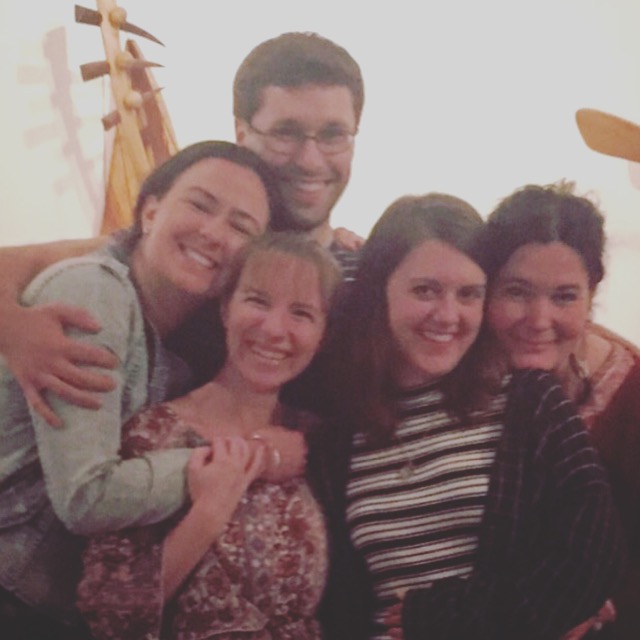 A few of those in attendance at a recent support group.