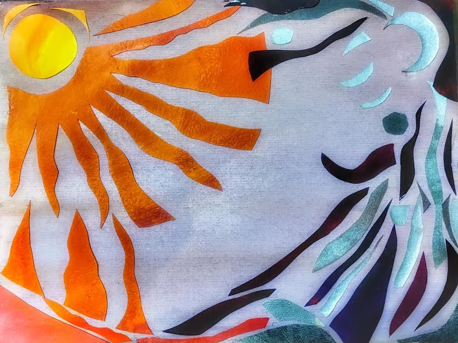 "Suggested Figure", Michelle Boyle, 1993