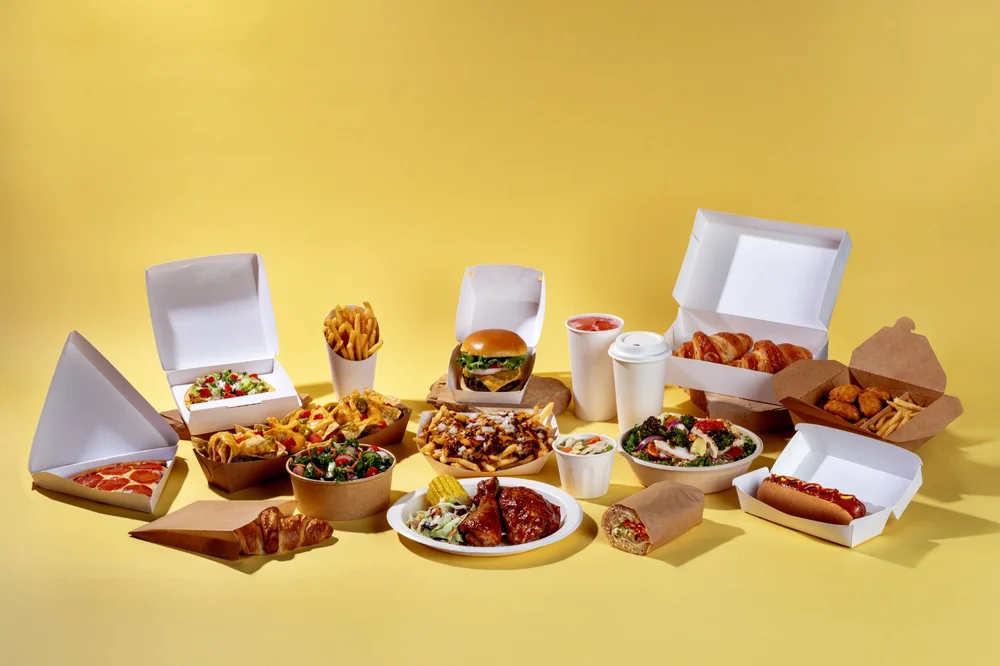 Full sustainable packaging range