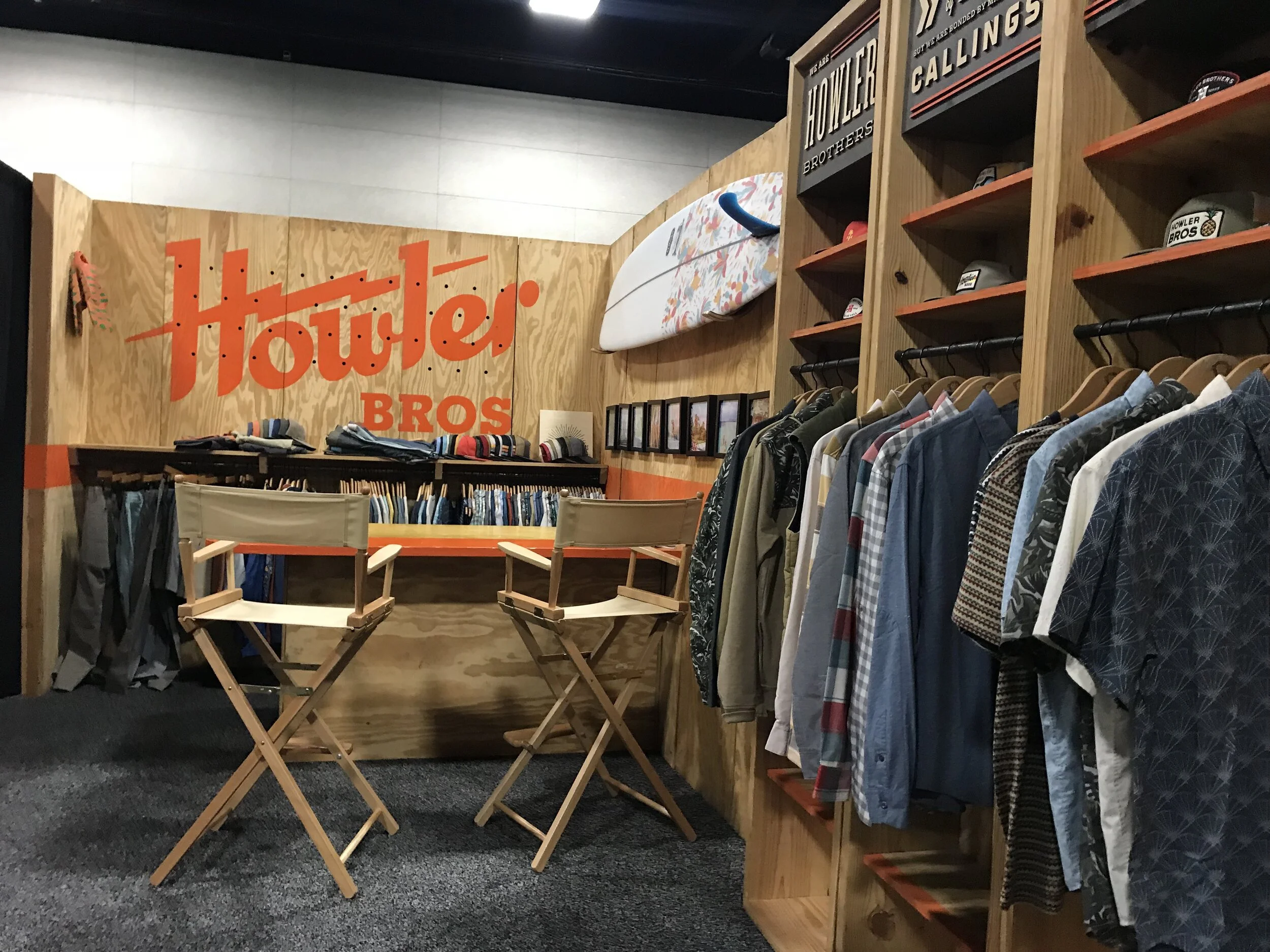 Howler Bros Trade Show Booth