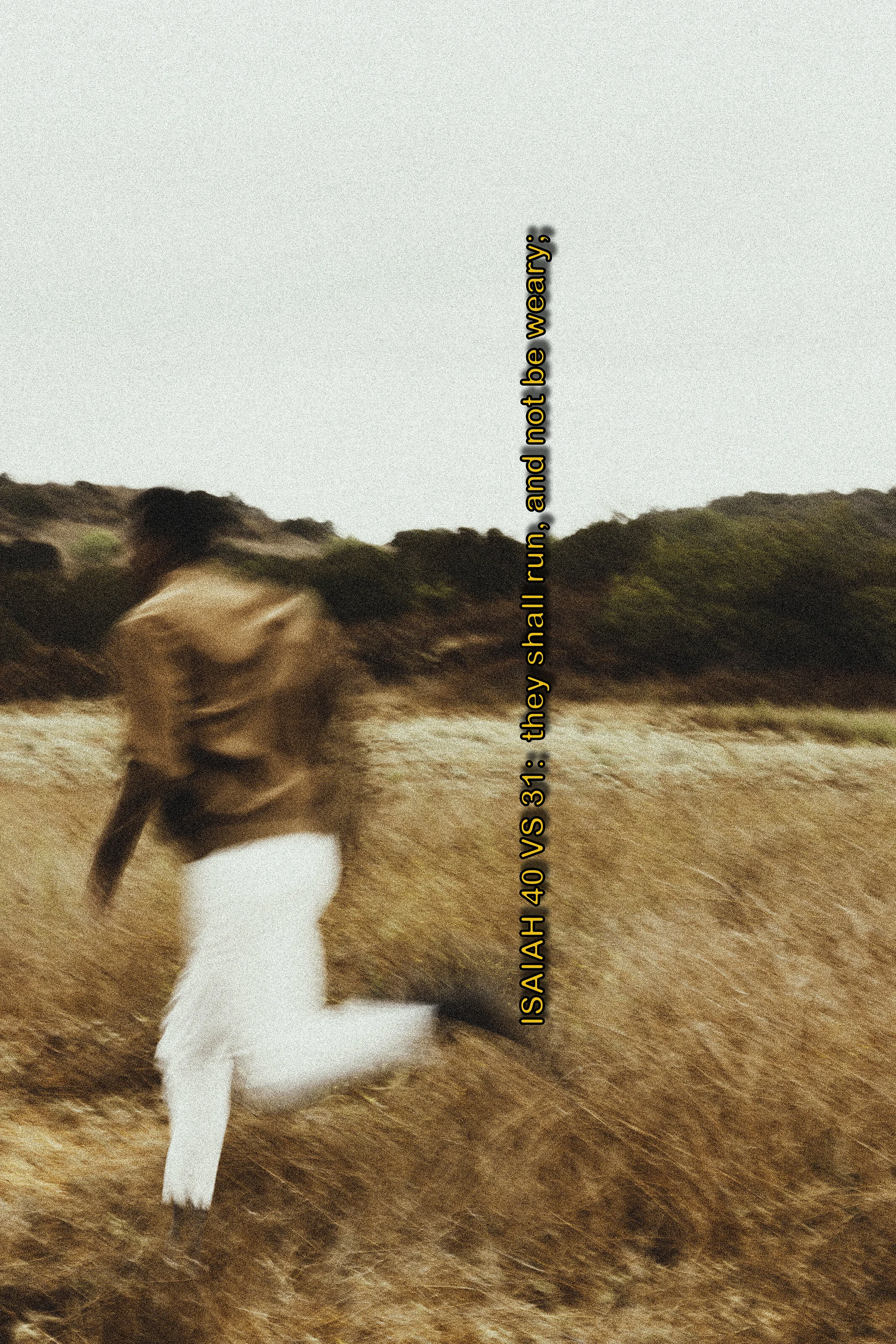 Run without getting tired