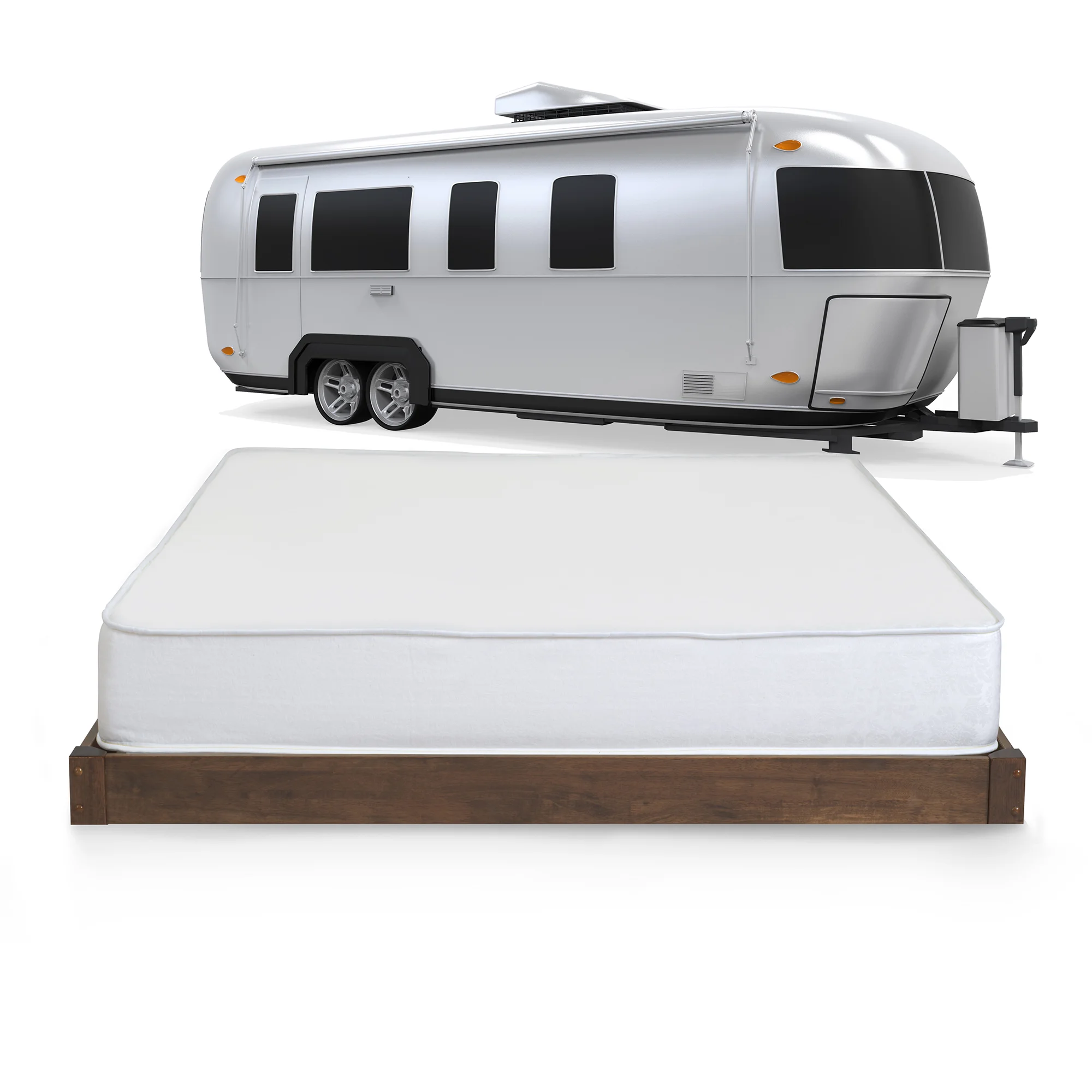 rv bed size