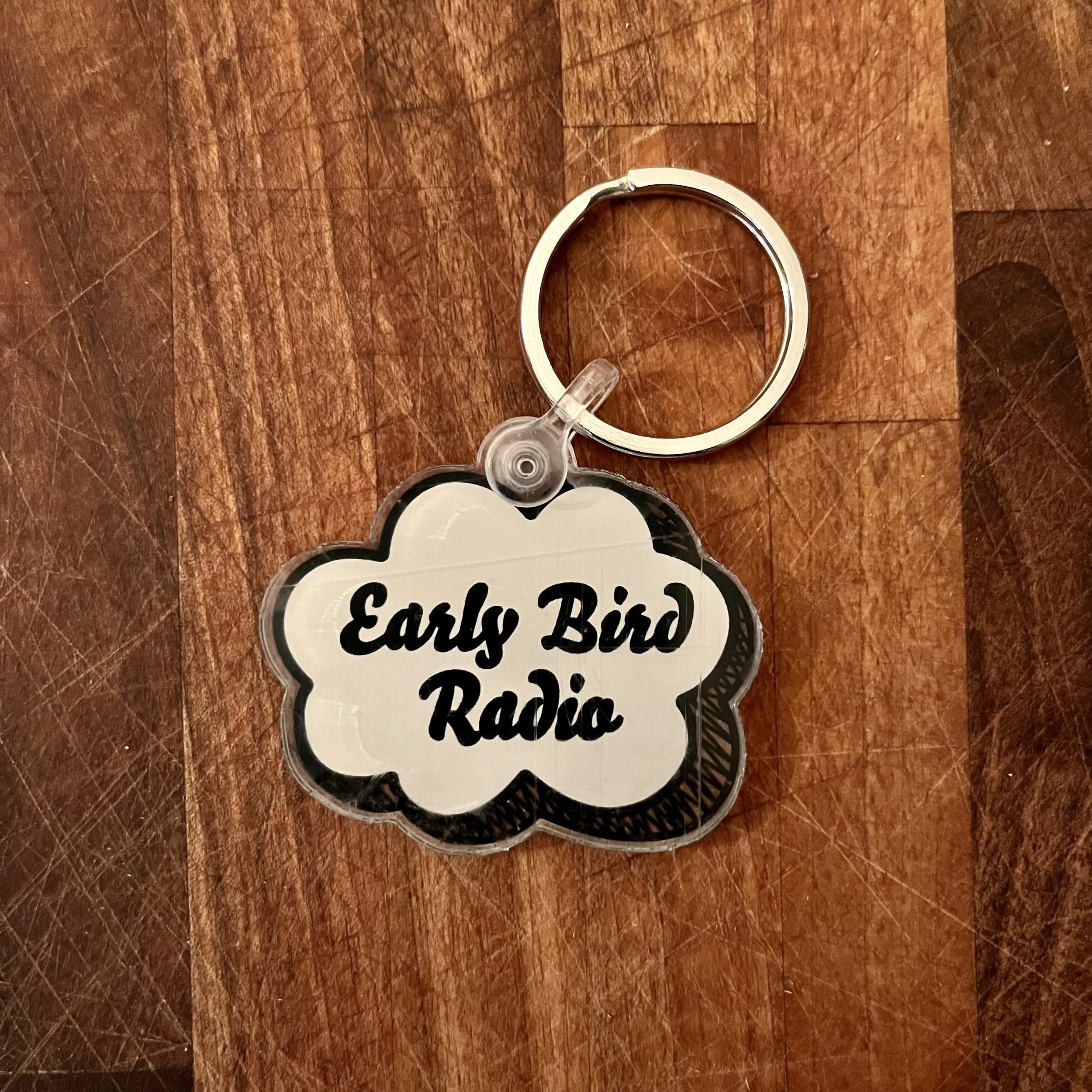 Keychain - Early Bird Radio