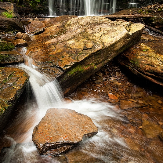 Rickett's Glenn Waterfall