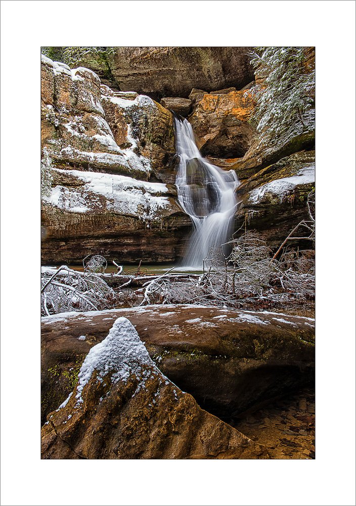 Hocking-Hills-Waterfall-Landscape-Ohio