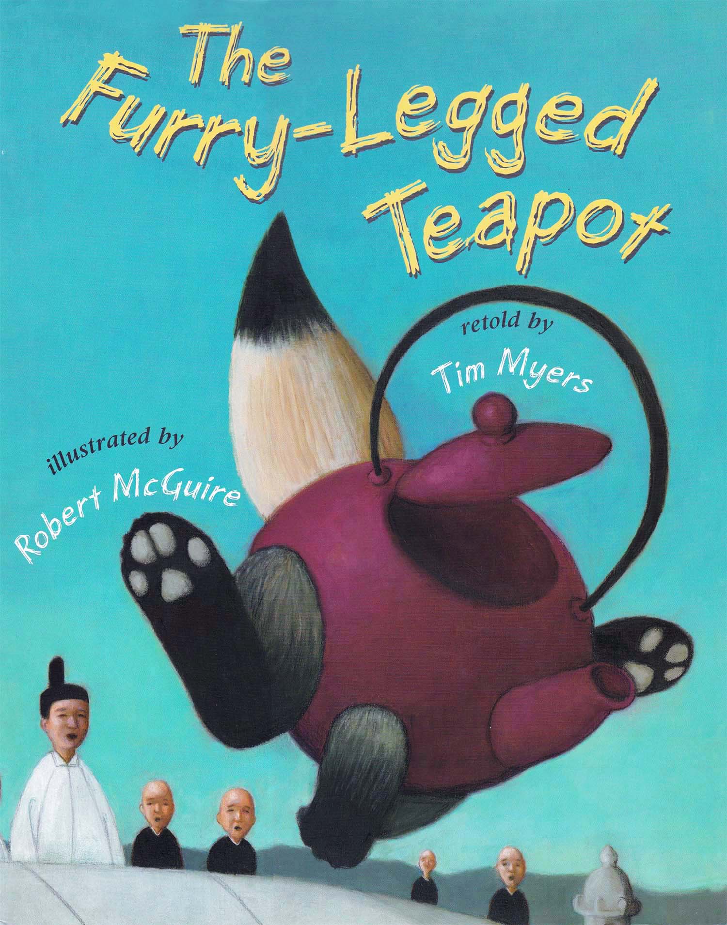 The Furry-Legged Teapot