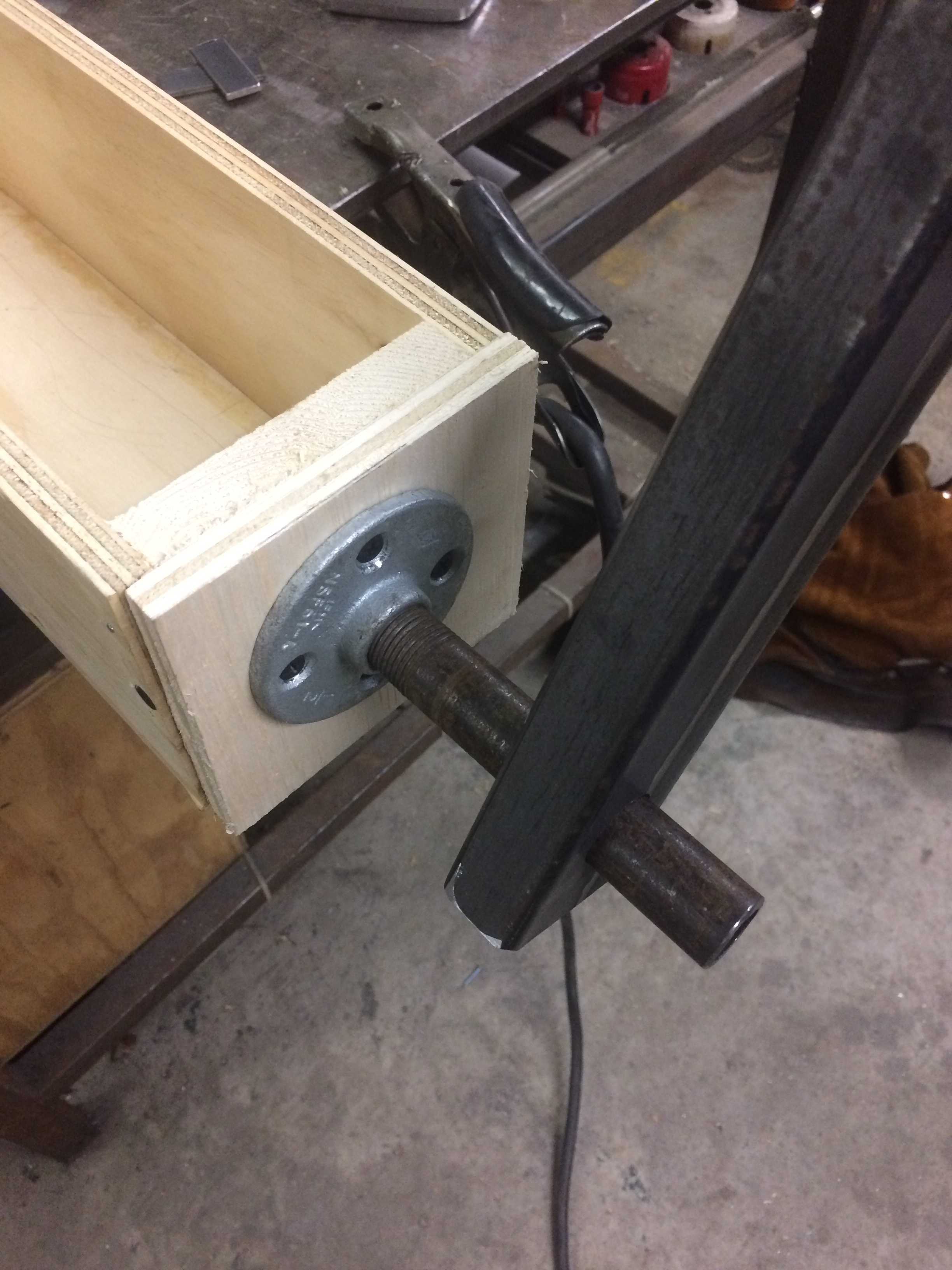 The Crucible - Noose Kabuki Rig — Nick Hahn: Technical Director/ Props ...