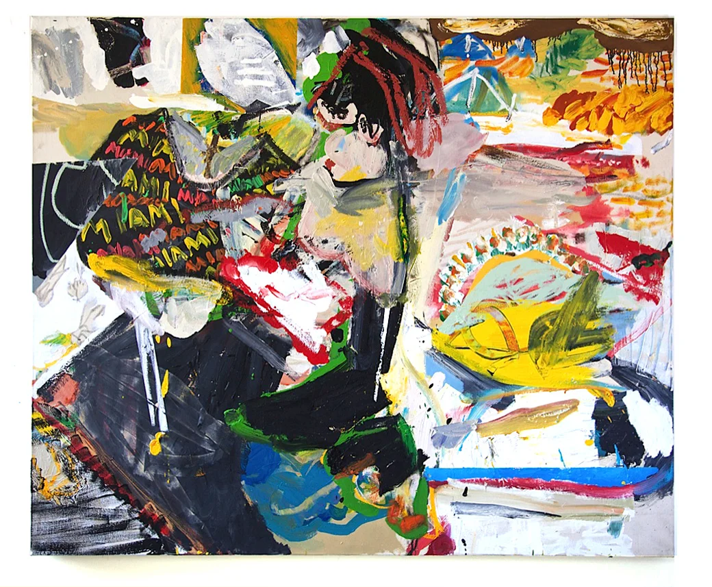 Daniel Herr Newsless Wednesdays , 2015 50 x 60 inches (127 x 152 cm) oil on canvas DH33