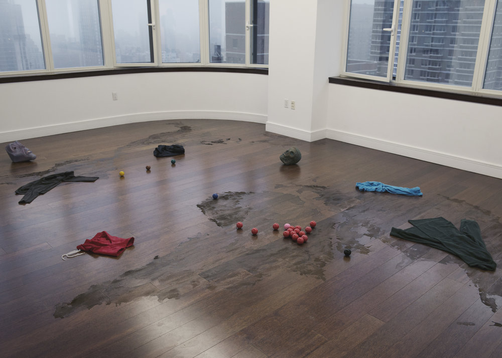 Daniel Klaas Beckwith ESCHATON 05 May - 16 June 2017 MEYOHAS, New York, NY installation view 3