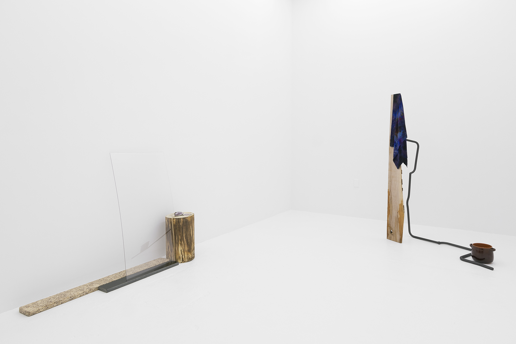  Connor McNicholas  "A Center Such as This" Installation view 