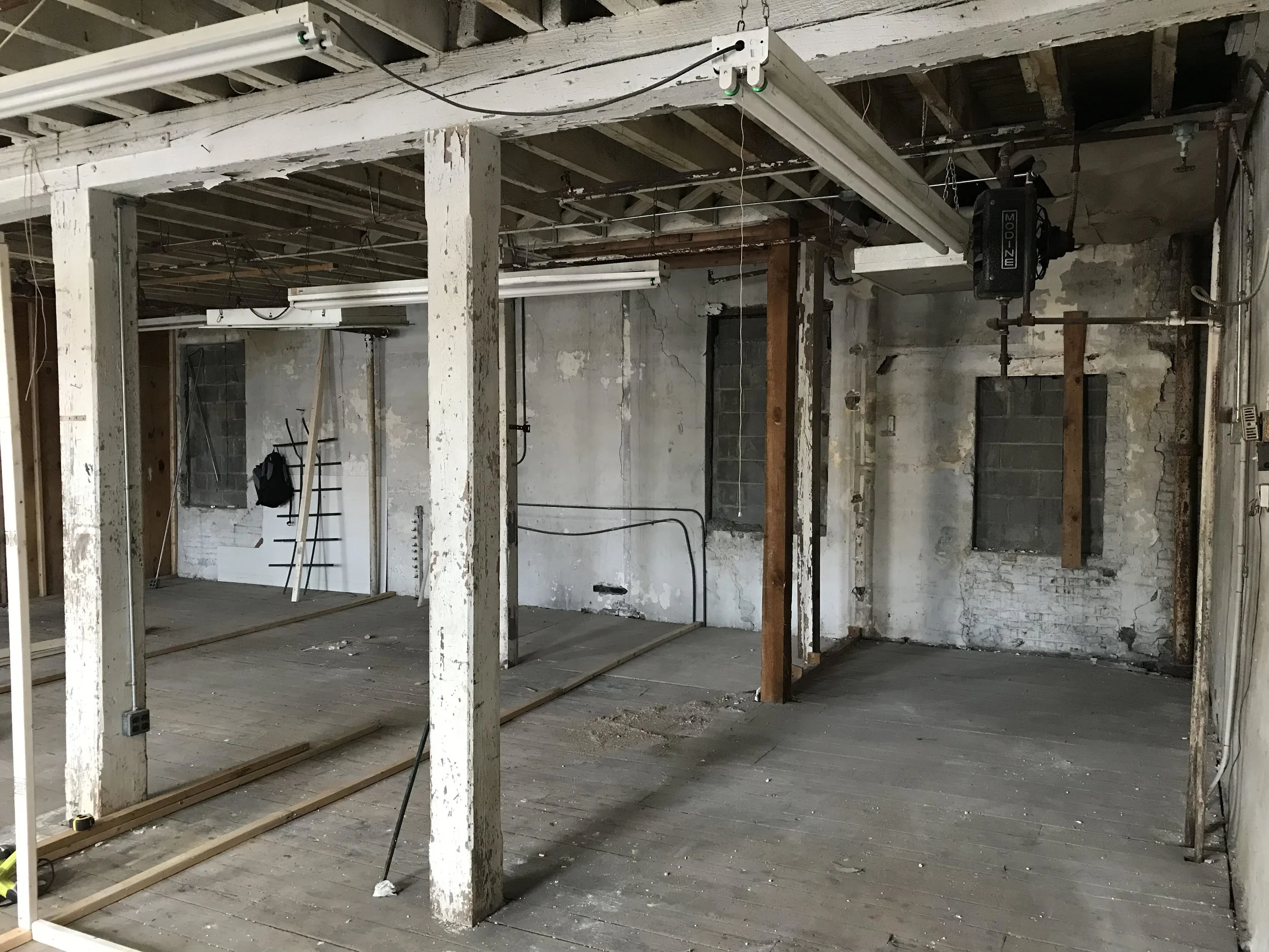 120 Waterbury Street, Brooklyn east wall (posted 27 March 2018, pre-renovation)