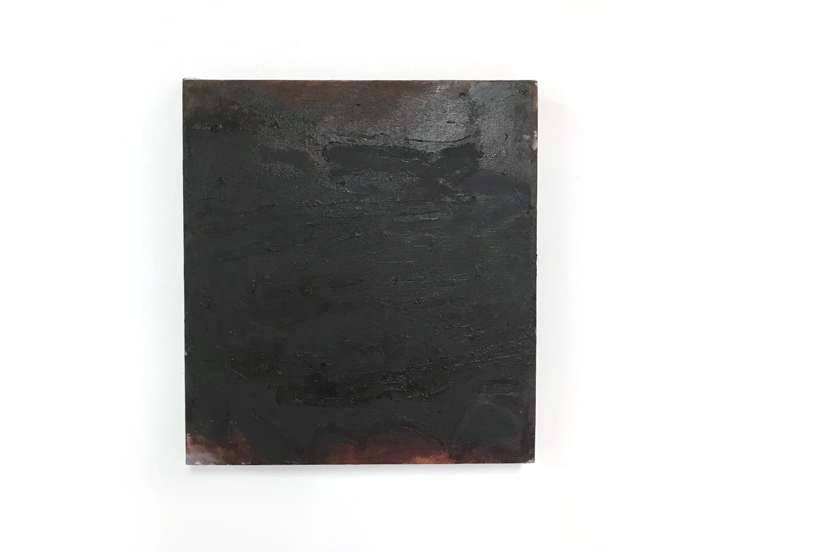 Liza Lacroix Untitled , 2018 oil on canvas 12 x 12 inches (31 x 31 cm) (LL2)