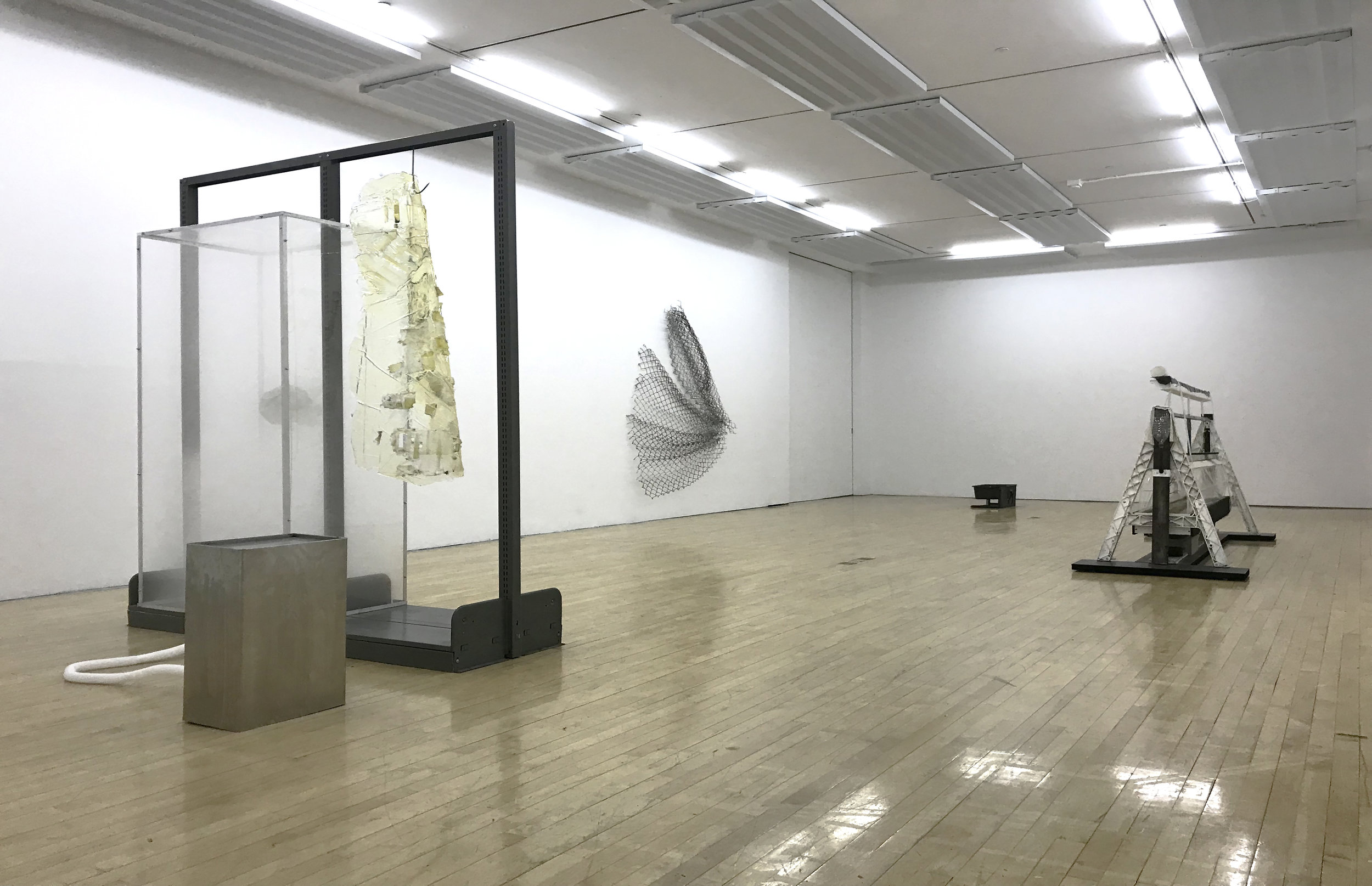   Donovan, Markov, Mildenberg  installation view 
