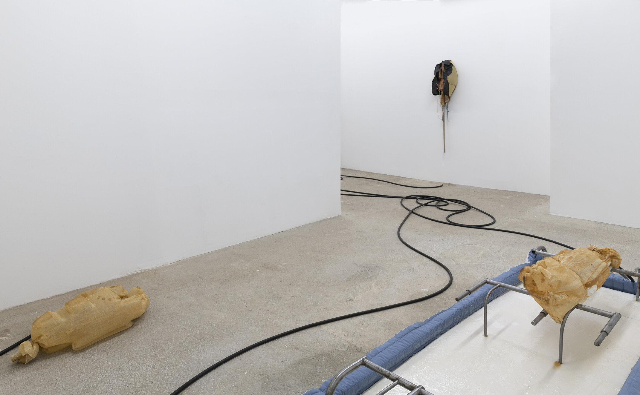   Vladislav Markov  installation view, rear gallery 