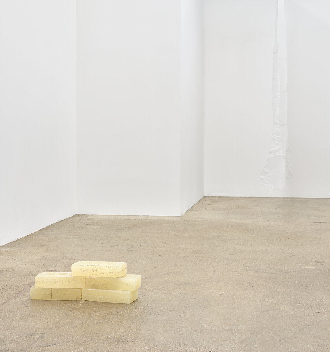  Sean Donovan Bricks , 2021 cast urethane resin 2 1/4 x 3 3/4 x 8 inches (6 x 10 x 20 cm) each SD57 – SD61 