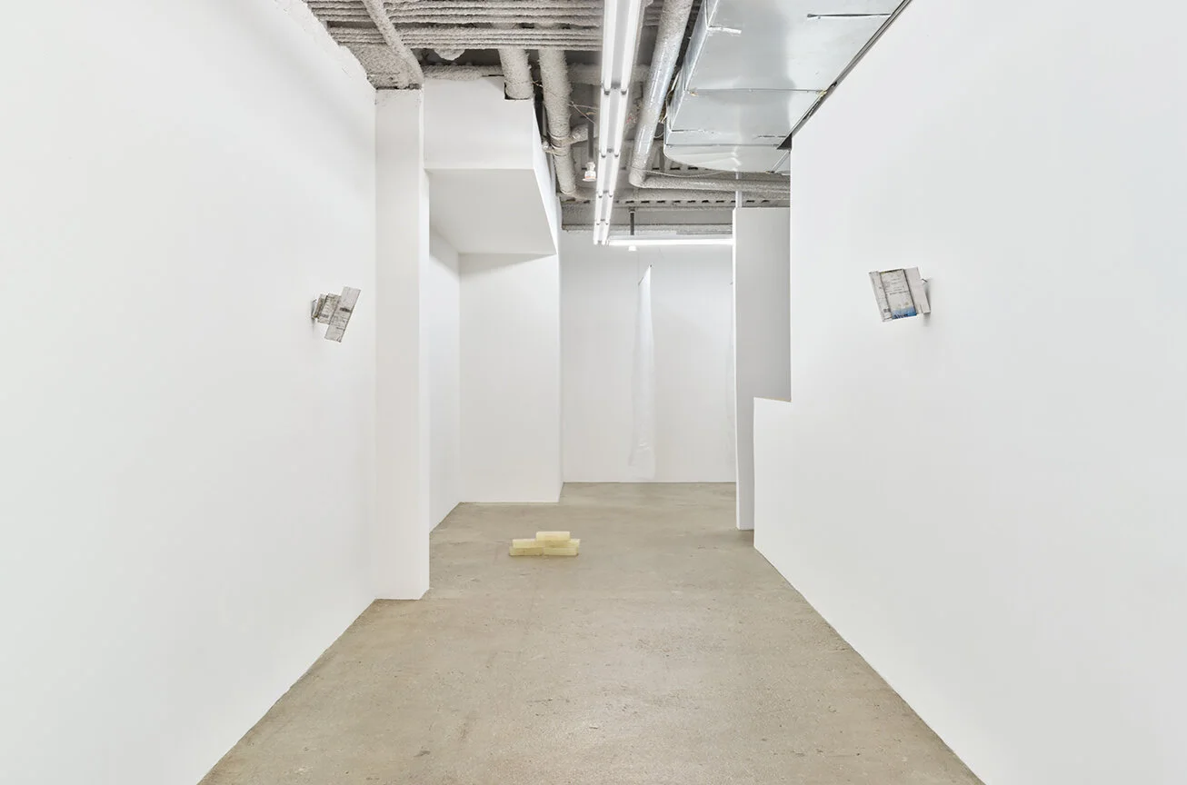  4 — Amina Ross, Chadwick Rantanen, Sean Donovan Installation view 