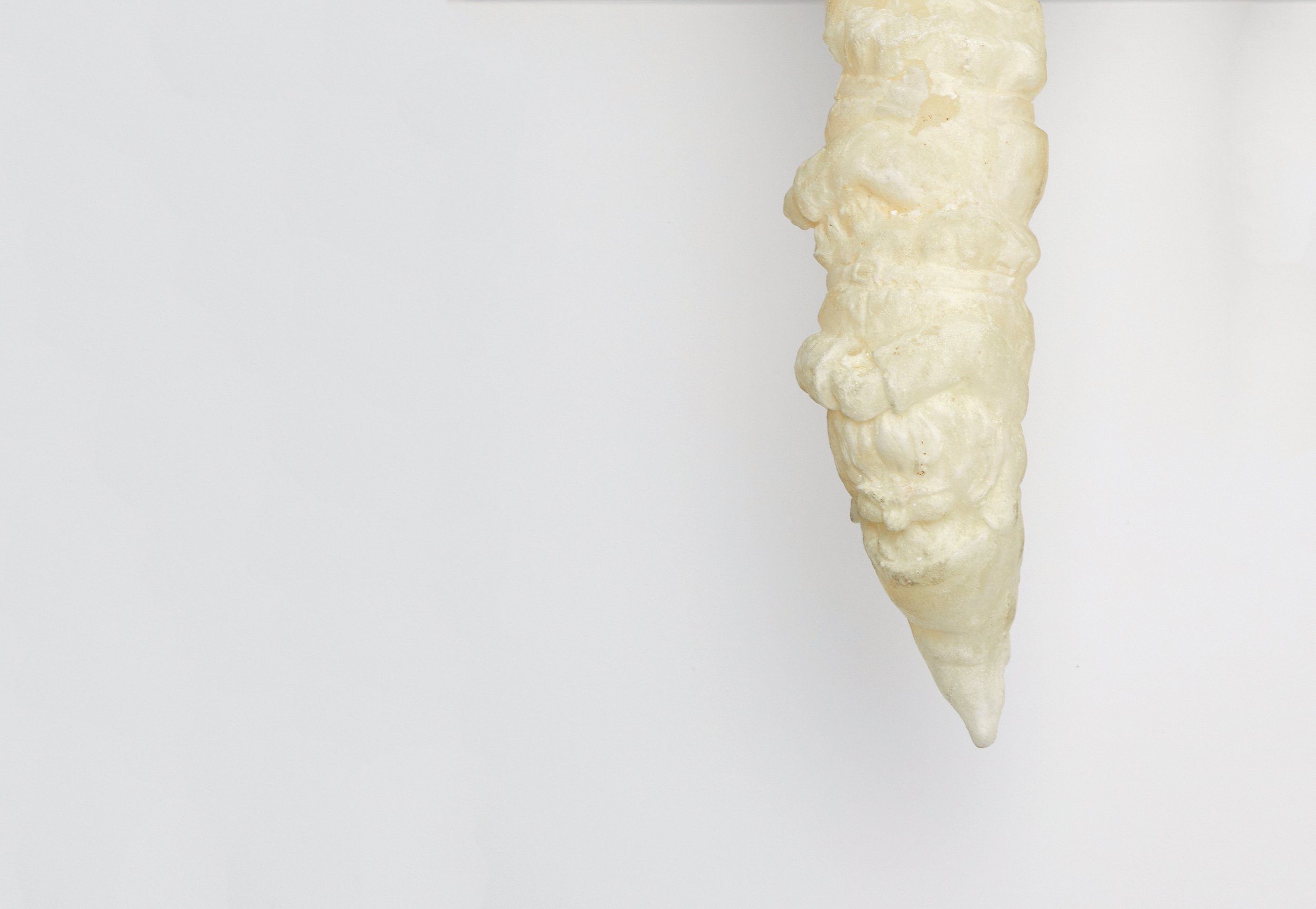 Sean Donovan Untitled , 2022 (detail) cast urethane resin 19.5 x 6 inches (50 x 15 cm) SD70 US $4,500