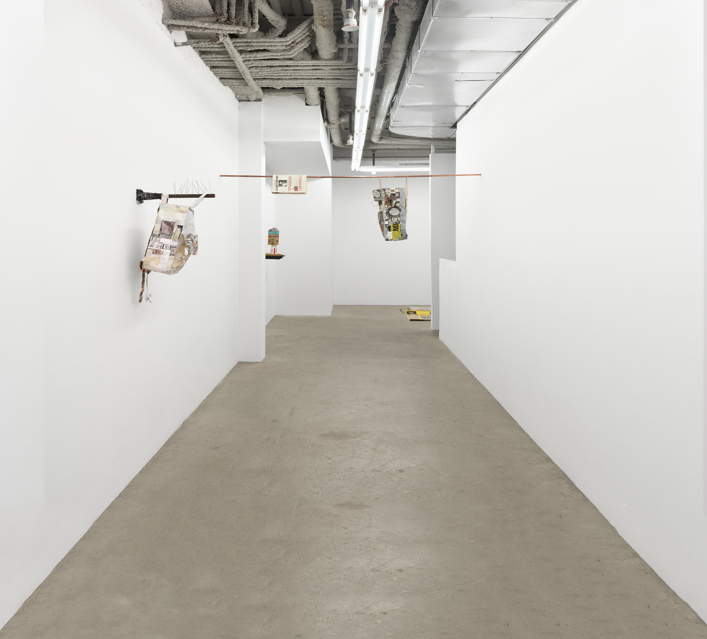  Elzie Williams III  Politics As Usual  installation view, middle gallery 