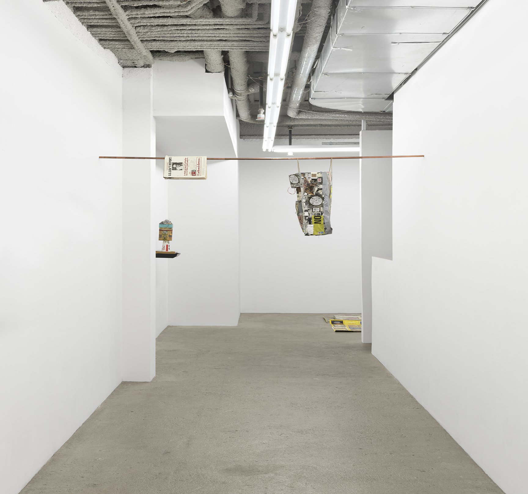  Elzie Williams III  Politics As Usual  installation view, middle gallery 