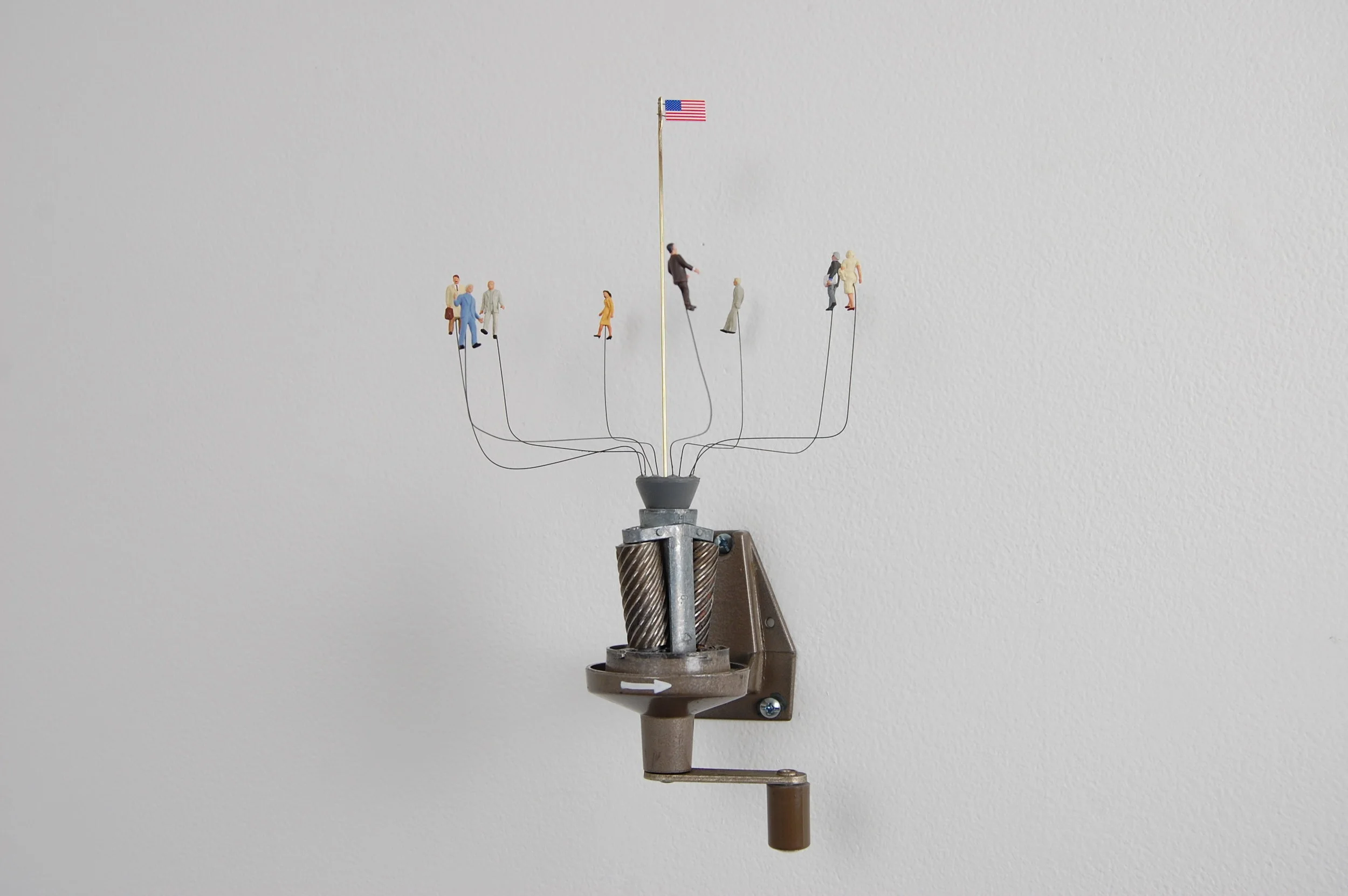 circle around the flag pole.JPG