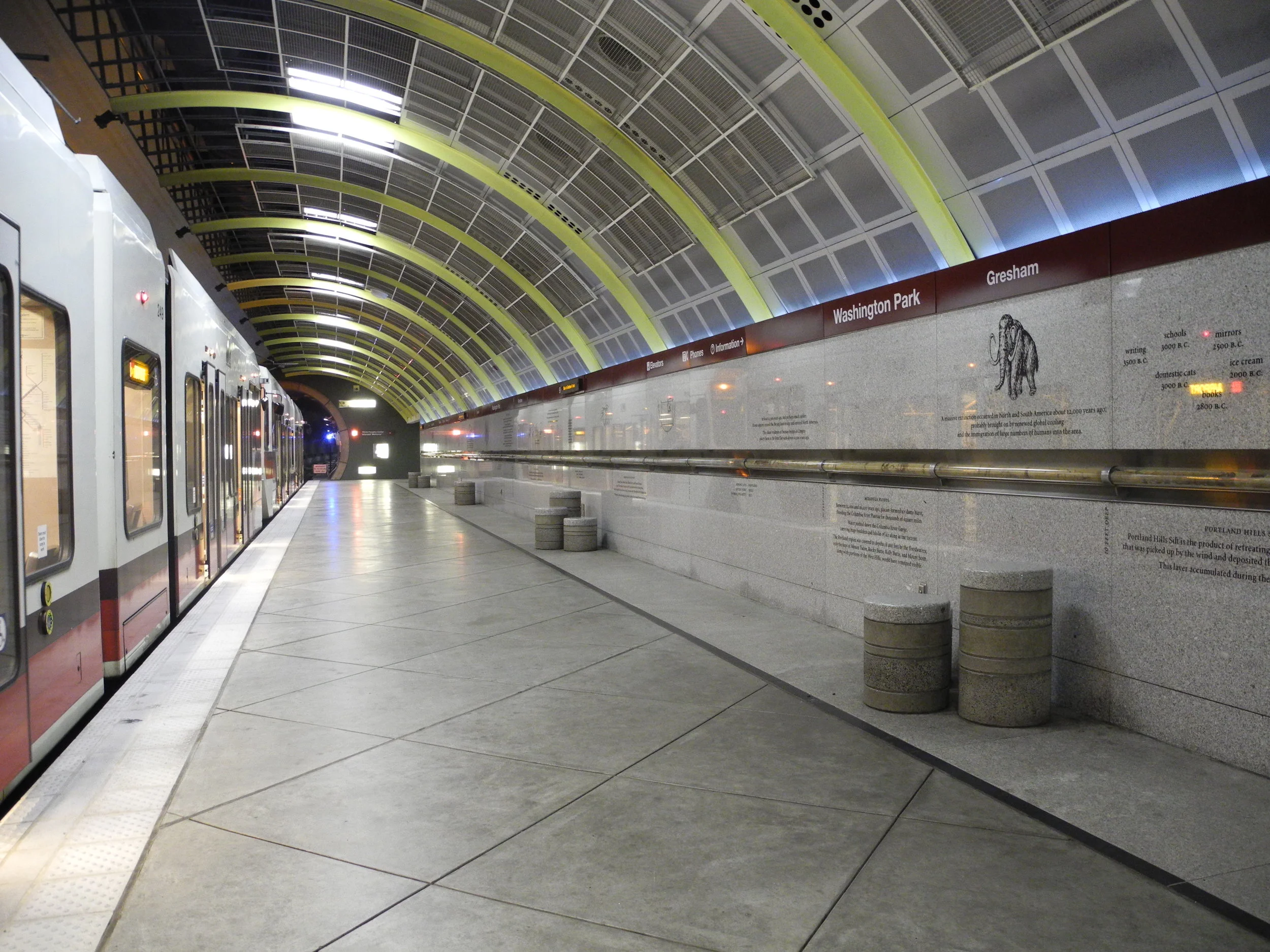 tlimeline with train.JPG