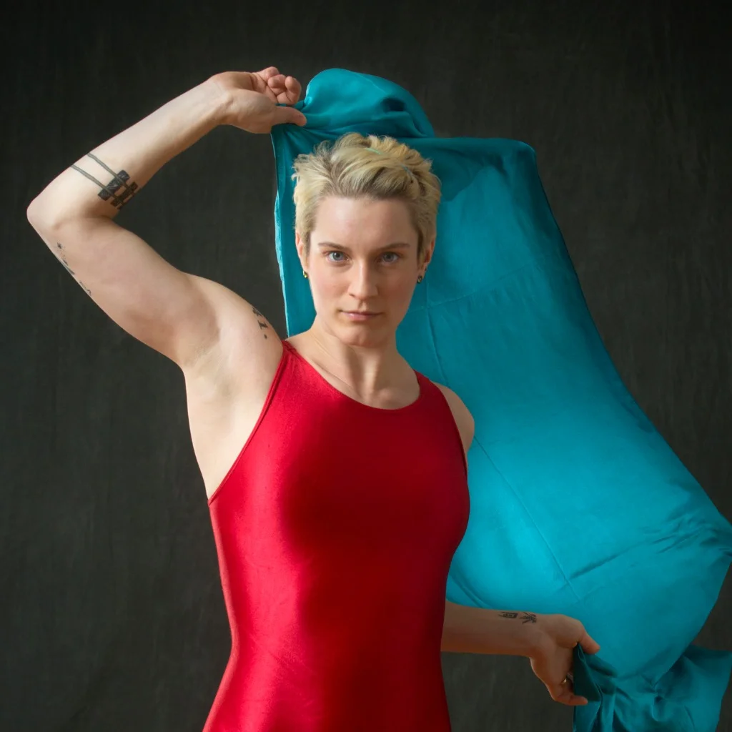 And then I got this. Without the sweet ribbon-dancing leotard or scarf. So that’s…fine. I guess.